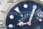 Yacht-Master 37mm 268622 ARF 1:1 Best Edition Blue Dial 904L SS Case and Bracelet A2824 - Image 4