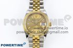 DateJust 36 126233 APF 1:1 Best Edition 904L Steel YG Sitck Dial on SS/YG Jubilee Bracelet VR3235