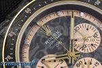Daytona DIW Carbon Case DIWF Edition Carbon/Cream Dial on Black Nylon Strap A7750 - Image 4