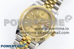 DateJust 36 126233 APF 1:1 Best Edition 904L Steel YG Sitck Dial on SS/YG Jubilee Bracelet VR3235 - Image 2