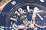 Big Bang Unico 42mm RG BBF 1:1 Best Edition Skeleton Dial Blue Ceramic Bezel on Blue Rubber Strap A1280 V2 - Image 4