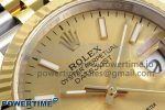 DateJust 36 126233 APF 1:1 Best Edition 904L Steel YG Sitck Dial on SS/YG Jubilee Bracelet VR3235 - Image 4