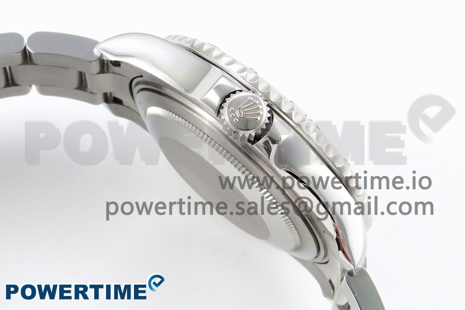 Yacht-Master 37mm 268622 ARF 1:1 Best Edition Blue Dial 904L SS Case and Bracelet A2824 - Image 6