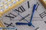 Santos De 40mm TWF 1:1 Best Edition SS Dial 904L SS/YG Case and Bracelet A2824 - Image 4