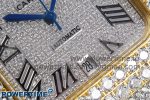 Santos De 40mm TWF 1:1 Best Edition SS Dial 904L SS/YG Case and Bracelet A2824 - Image 5