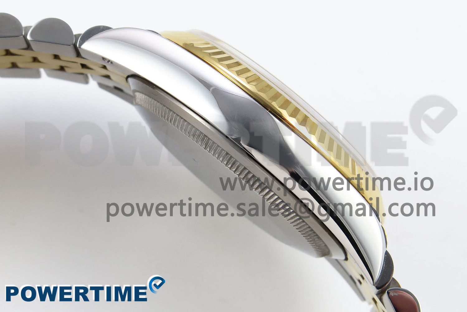 DateJust 36 126233 APF 1:1 Best Edition 904L Steel YG Sitck Dial on SS/YG Jubilee Bracelet VR3235 - Image 7
