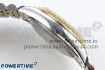 DateJust 36 126233 APF 1:1 Best Edition 904L Steel YG Sitck Dial on SS/YG Jubilee Bracelet VR3235 - Image 7