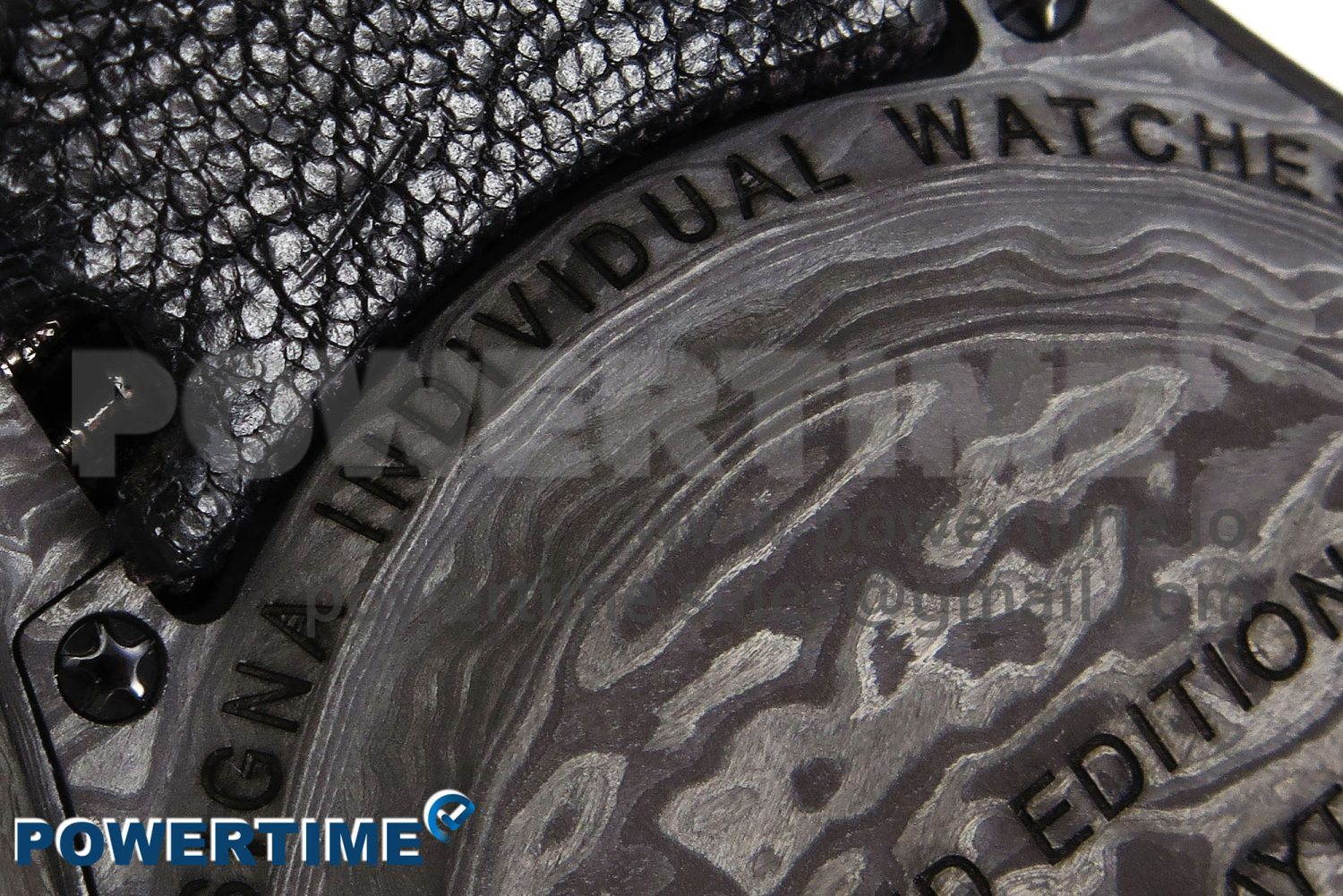 Daytona DIW Carbon Case DIWF Edition Carbon/Cream Dial on Black Nylon Strap A7750 - Image 10