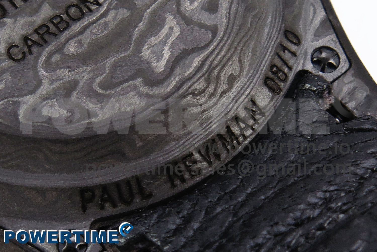 Daytona DIW Carbon Case DIWF Edition Carbon/Cream Dial on Black Nylon Strap A7750 - Image 11