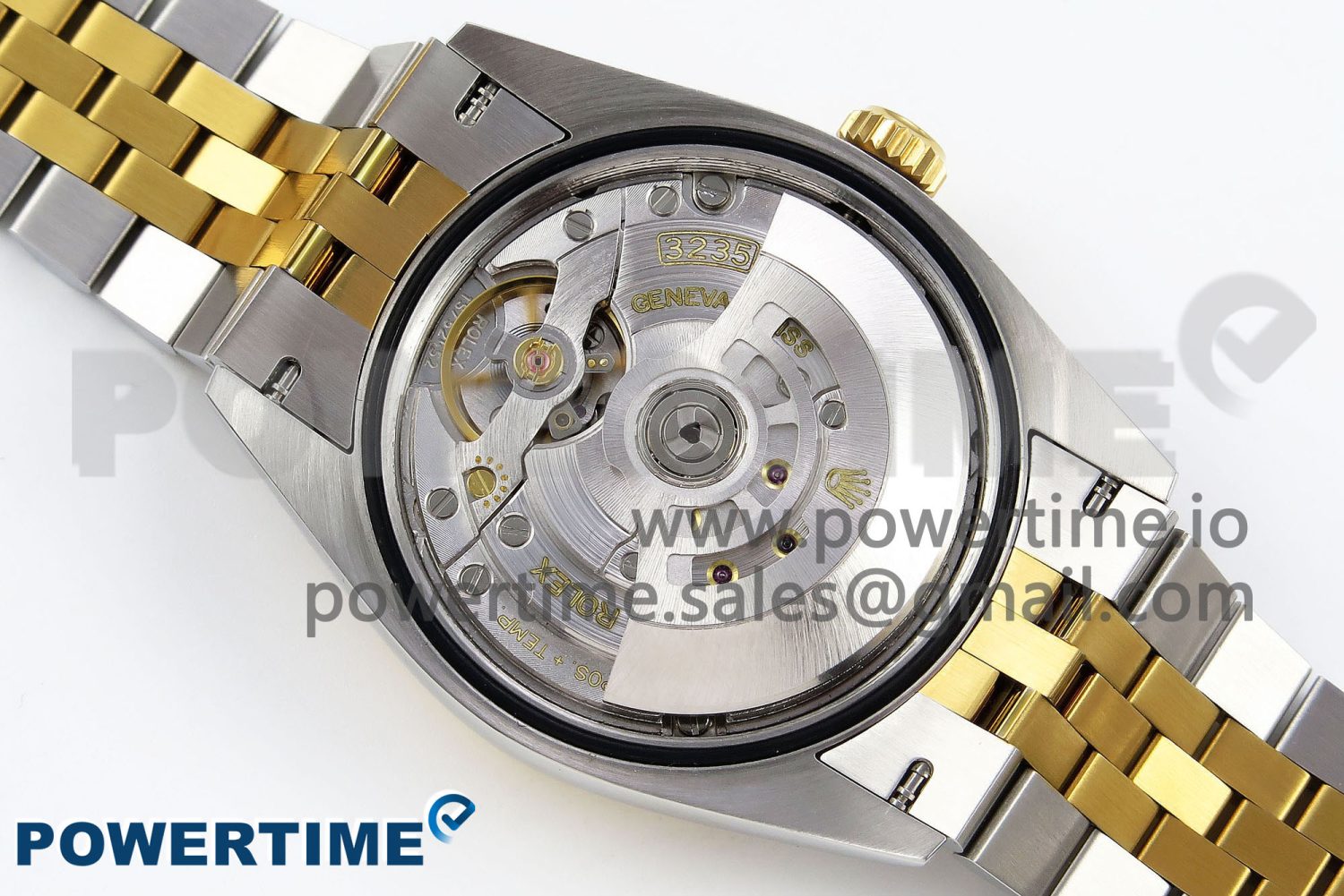 DateJust 36 126233 APF 1:1 Best Edition 904L Steel YG Sitck Dial on SS/YG Jubilee Bracelet VR3235 - Image 9