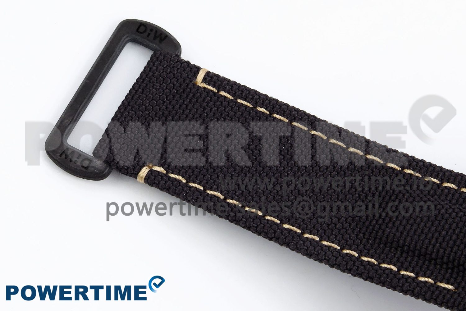 Daytona DIW Carbon Case DIWF Edition Carbon/Cream Dial on Black Nylon Strap A7750 - Image 12