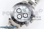 Daytona 116500 Clean 1:1 Best Edition 904L SS Case and Bracelet White Dial SA4130 V3 - Image 2