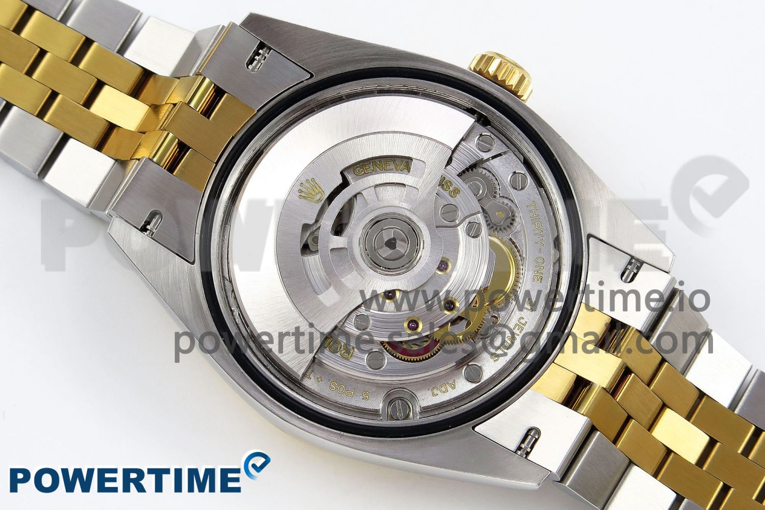 DateJust 36 126233 APF 1:1 Best Edition 904L Steel YG Sitck Dial on SS/YG Jubilee Bracelet VR3235 - Image 10
