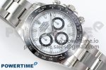 Daytona 116500 Clean 1:1 Best Edition 904L SS Case and Bracelet White Dial SA4130 V3 - Image 3