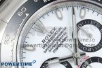 Daytona 116500 Clean 1:1 Best Edition 904L SS Case and Bracelet White Dial SA4130 V3 - Image 4