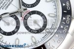 Daytona 116500 Clean 1:1 Best Edition 904L SS Case and Bracelet White Dial SA4130 V3 - Image 5