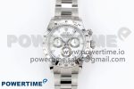 Daytona 116520 Clean 1:1 Best Edition 904L SS Case and Bracelet White Dial SA4130 V2