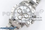 Daytona 116520 Clean 1:1 Best Edition 904L SS Case and Bracelet White Dial SA4130 V2 - Image 2