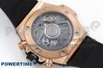 Big Bang Unico 42mm RG BBF 1:1 Best Edition Skeleton Dial on Black Rubber Strap A1280 V2 - Image 8