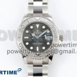 Yacht-Master 37mm 268622 ARF 1:1 Best Edition Gray Dial 904L SS Case and Bracelet A2824