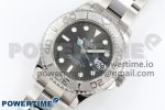 Yacht-Master 37mm 268622 ARF 1:1 Best Edition Gray Dial 904L SS Case and Bracelet A2824 - Image 2
