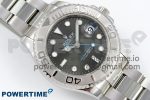 Yacht-Master 37mm 268622 ARF 1:1 Best Edition Gray Dial 904L SS Case and Bracelet A2824 - Image 3