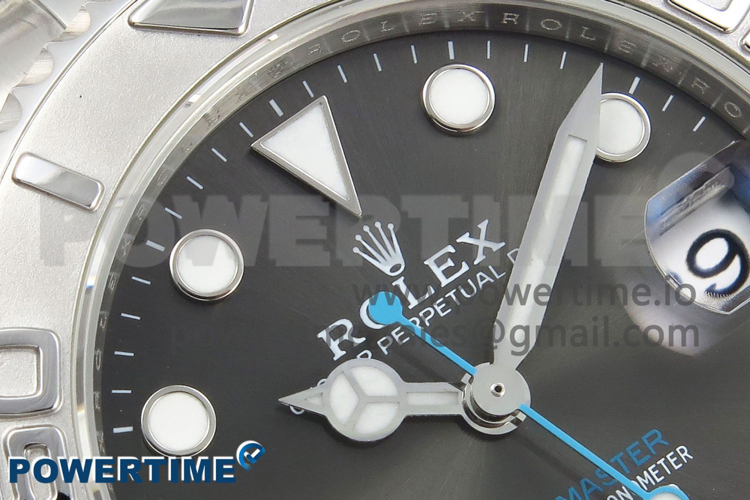 Yacht-Master 37mm 268622 ARF 1:1 Best Edition Gray Dial 904L SS Case and Bracelet A2824 - Image 4