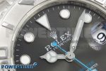 Yacht-Master 37mm 268622 ARF 1:1 Best Edition Gray Dial 904L SS Case and Bracelet A2824 - Image 4