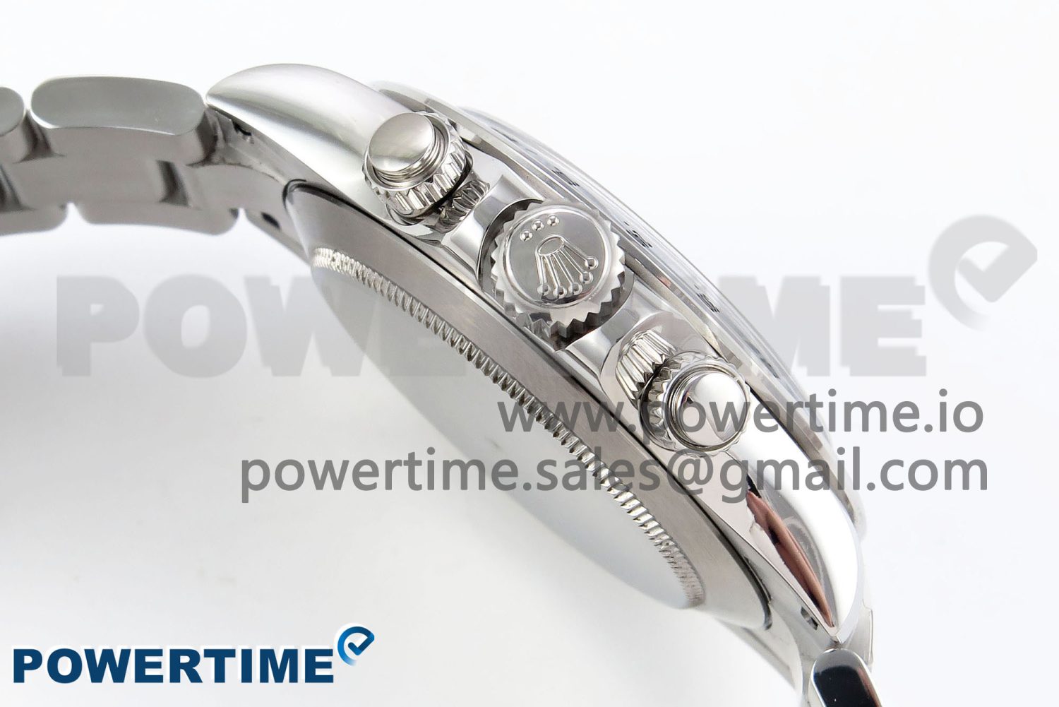 Daytona 116520 Clean 1:1 Best Edition 904L SS Case and Bracelet White Dial SA4130 V2 - Image 7