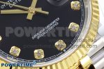 DateJust 36 126233 APF 1:1 Best Edition 904L Steel Black Diamonds Dial on SS/YG Jubilee Bracelet VR3235 - Image 5