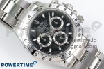 Daytona 116520 Clean 1:1 Best Edition 904L SS Case and Bracelet Black Dial SA4130 V2 - Image 3