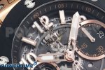 Big Bang Unico 42mm RG BBF 1:1 Best Edition Skeleton Dial on Black Rubber Strap A1280 V2 - Image 4