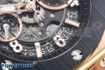 Big Bang Unico 42mm RG BBF 1:1 Best Edition Skeleton Dial on Black Rubber Strap A1280 V2 - Image 5