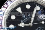 Yacht-Master 226659 KF 1:1 Best Edition Diamonds Bezel WG Wrapped on Oysterflex Strap VR3235 (Gen Weight) - Image 4