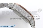 Santos De 40mm TWF 1:1 Best Edition White Dial 904L SS/RG Case and Bracelet A2824 - Image 7