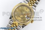 DateJust 36 126233 APF 1:1 Best Edition 904L Steel YG Diamonds Dial on SS/YG Jubilee Bracelet VR3235 - Image 2