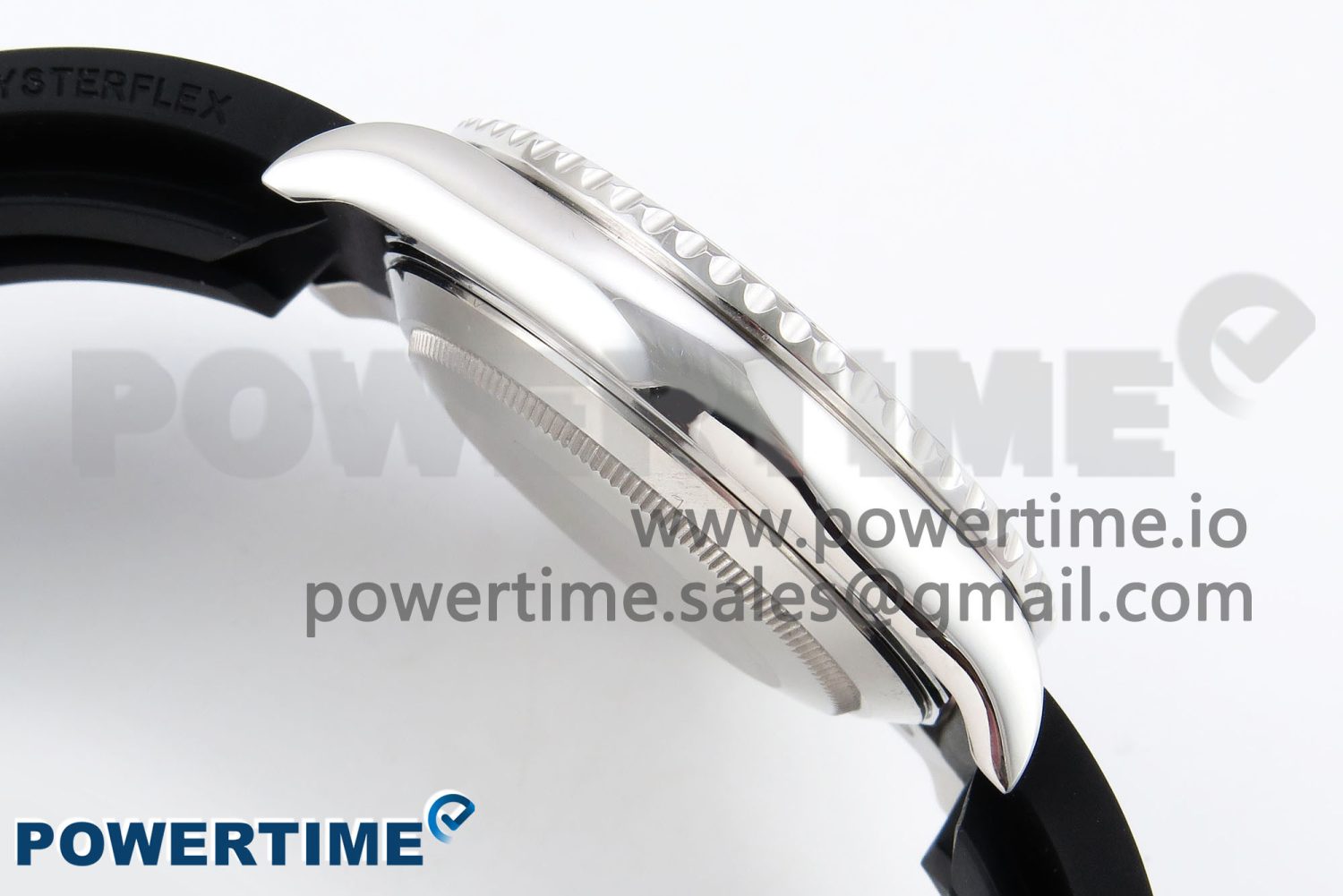 Yacht-Master 226659 KF 1:1 Best Edition Diamonds Bezel WG Wrapped on Oysterflex Strap VR3235 (Gen Weight) - Image 7