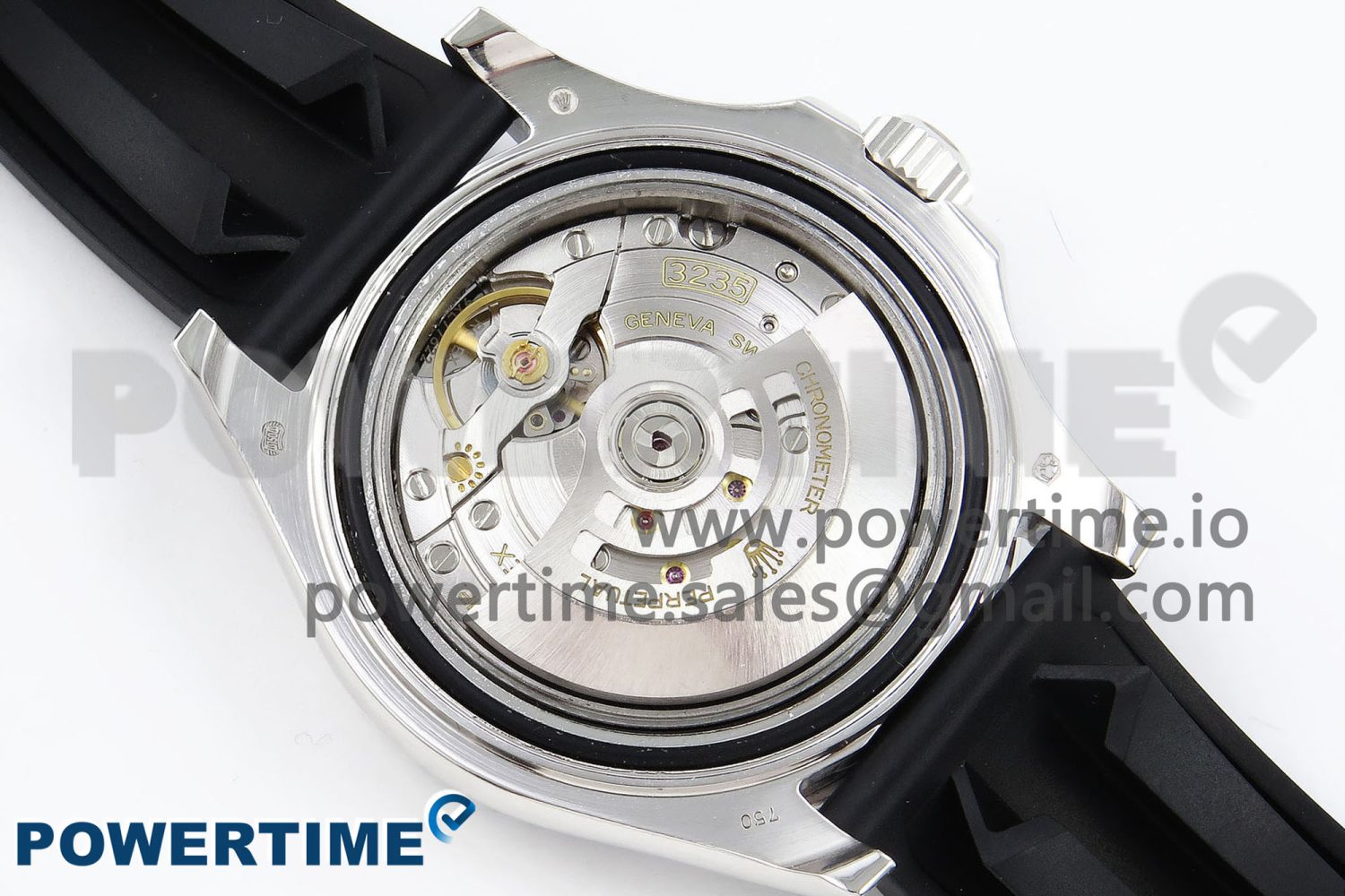 Yacht-Master 226659 KF 1:1 Best Edition Diamonds Bezel WG Wrapped on Oysterflex Strap VR3235 (Gen Weight) - Image 9