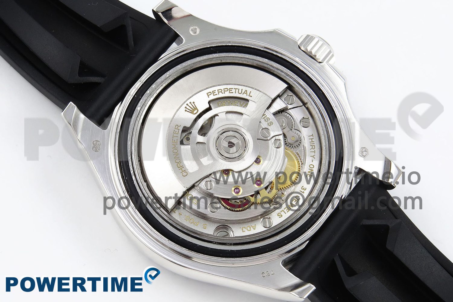 Yacht-Master 226659 KF 1:1 Best Edition Diamonds Bezel WG Wrapped on Oysterflex Strap VR3235 (Gen Weight) - Image 10