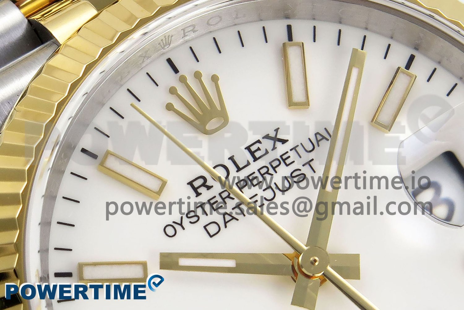 DateJust 36 126233 APF 1:1 Best Edition 904L Steel White Sitck Dial on SS/YG Jubilee Bracelet VR3235 - Image 4