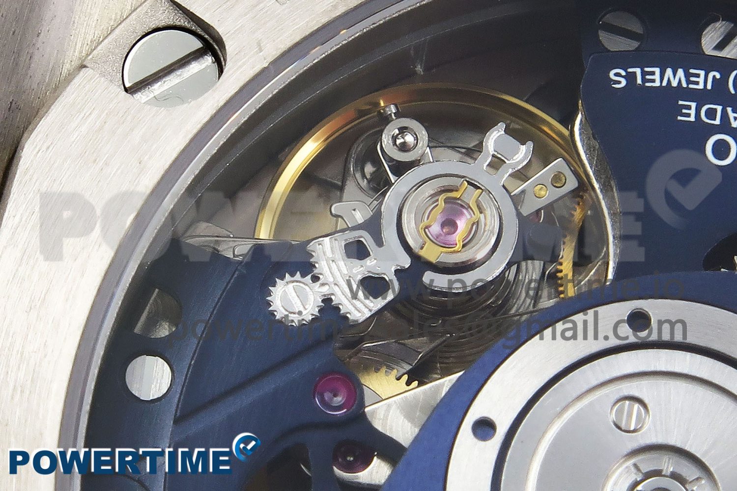 Big Bang Unico 42mm SS BBF 1:1 Best Edition Skeleton Dial on Blue Rubber Strap A1280 V2 - Image 10