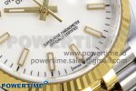 DateJust 36 126233 APF 1:1 Best Edition 904L Steel White Sitck Dial on SS/YG Jubilee Bracelet VR3235 - Image 5