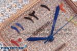Santos De 40mm TWF 1:1 Best Edition RG Rainbow Dial 904L SS/RG Case and Bracelet A2824 - Image 4