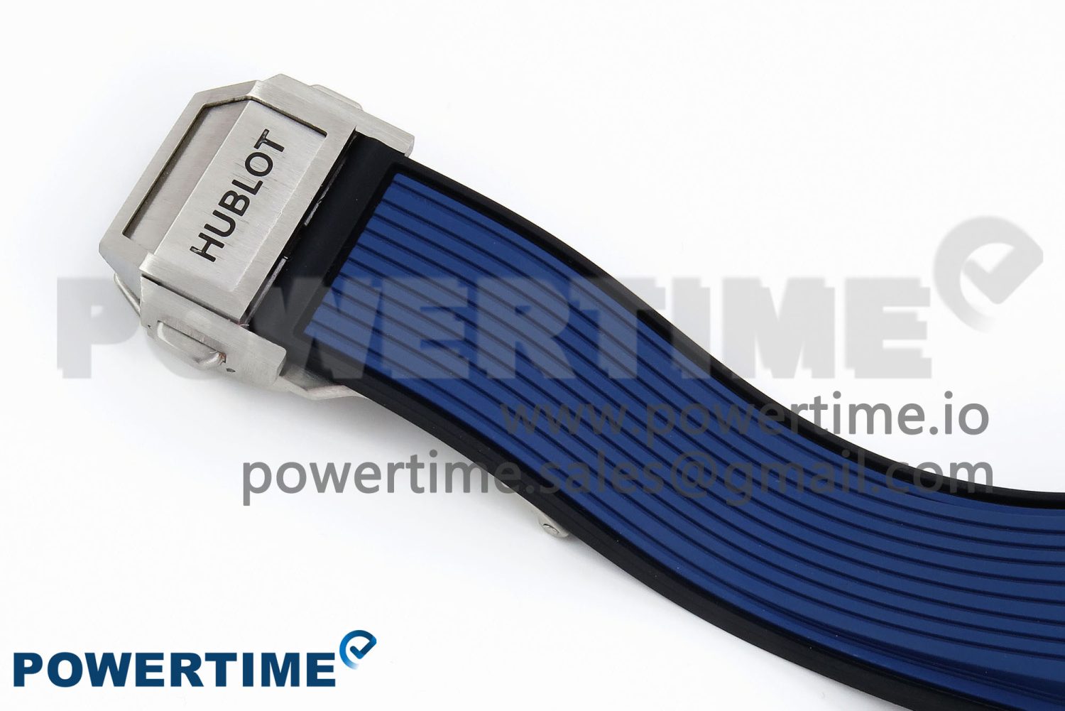 Big Bang Unico 42mm SS BBF 1:1 Best Edition Skeleton Dial on Blue Rubber Strap A1280 V2 - Image 12