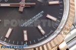 DateJust 36 126231 APF 1:1 Best Edition 904L Steel Brown Sitck Dial on SS/RG Jubilee Bracelet VR3235 - Image 5