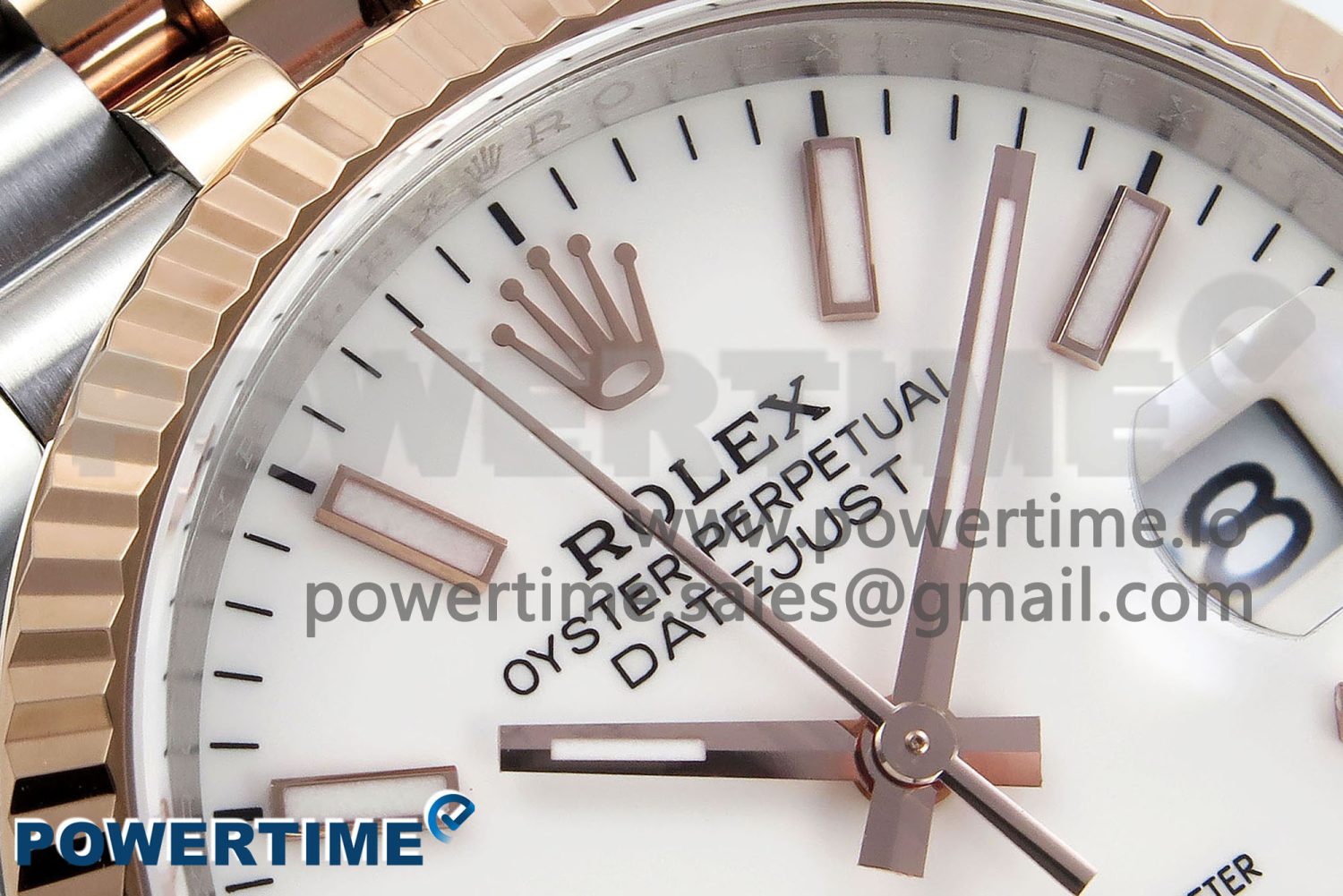 DateJust 36 126231 APF 1:1 Best Edition 904L Steel White Sitck Dial on SS/RG Jubilee Bracelet VR3235 - Image 4