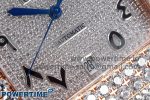 Santos De 40mm TWF 1:1 Best Edition SS Dial 904L SS/RG Case and Bracelet A2824 - Image 5