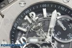 Big Bang Unico 42mm SS BBF 1:1 Best Edition Skeleton Dial on Black Rubber Strap A1280 V2 - Image 4
