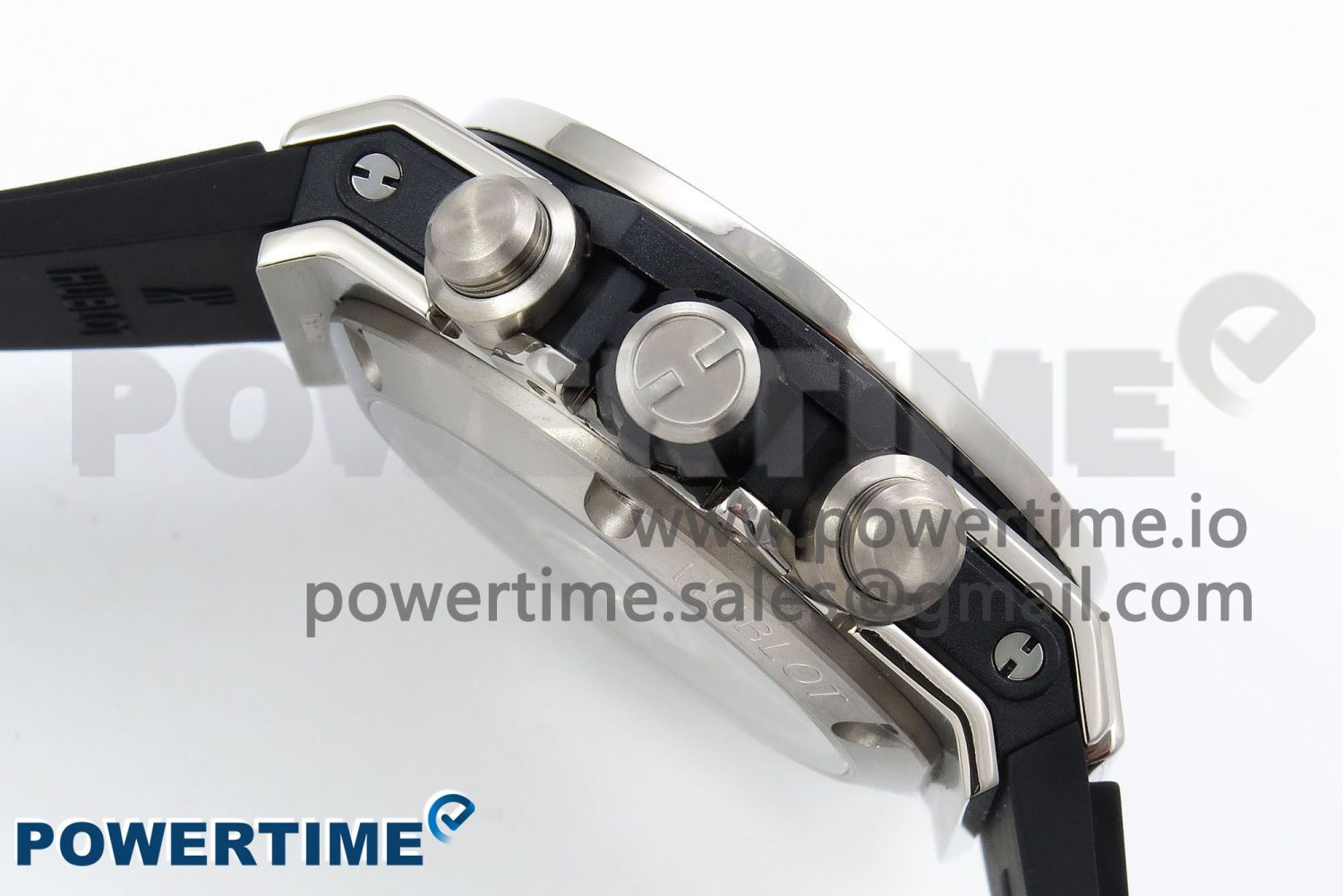 Big Bang Unico 42mm SS BBF 1:1 Best Edition Skeleton Dial on Black Rubber Strap A1280 V2 - Image 6