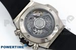 Big Bang Unico 42mm SS BBF 1:1 Best Edition Skeleton Dial on Black Rubber Strap A1280 V2 - Image 8